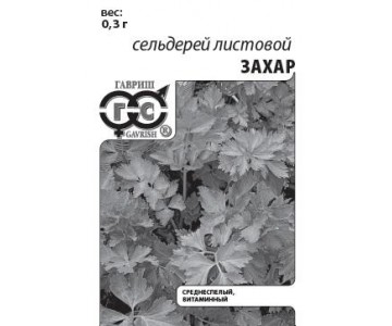 Сельдерей Захар листовой 0,3 г (б/п с евроотв.)